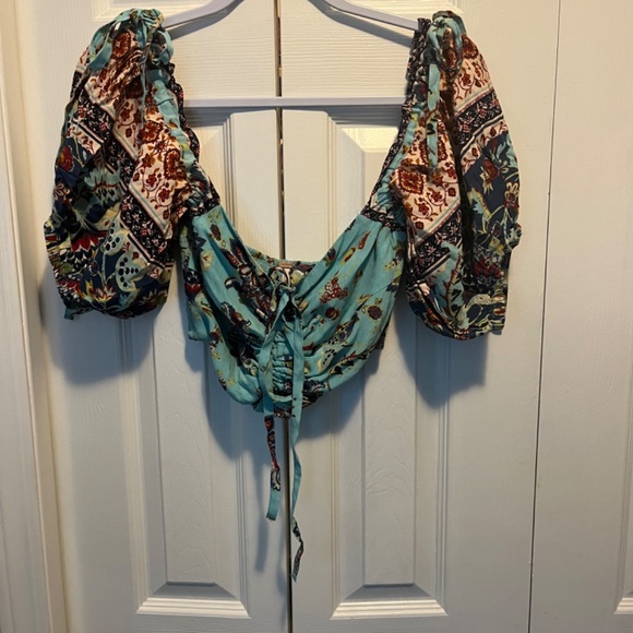 Free People size S cropped top - Picture 2 of 12